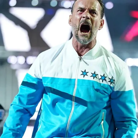 WWE SummerSlam CM Punk Fanstatic Four Jacket