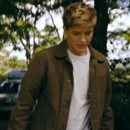 Wayward Mae Martin Brown Jacket