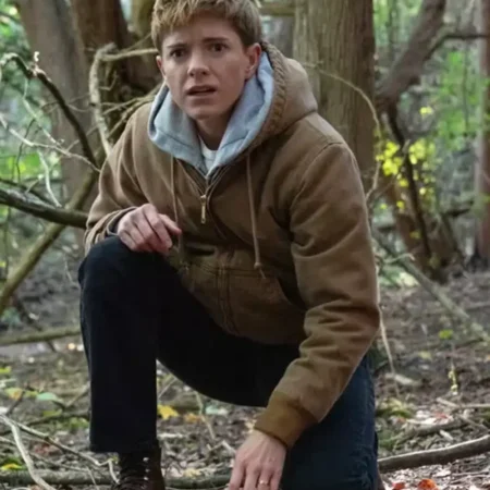 Wayward Mae Martin Hooded Jacket Side