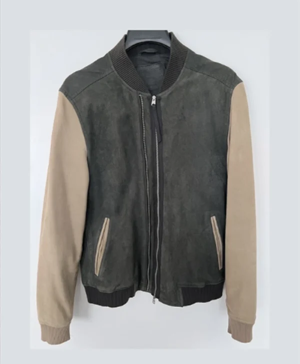Will Horton Days of Our Lives Two Tone Bomber Jacket For Sale