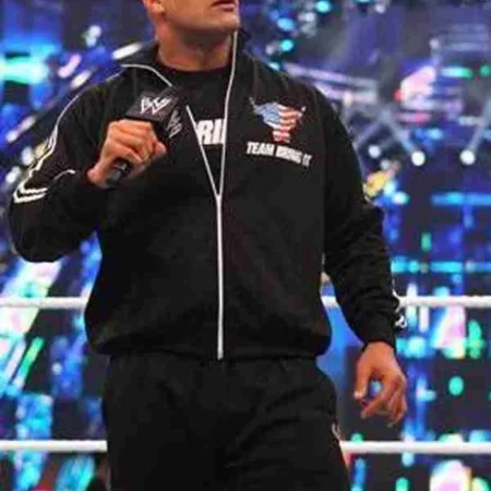 WrestleMania Dwayne Johnson Tracksuit