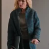 Yellowstone Beth Dutton S04 Long Tweed Coat webp