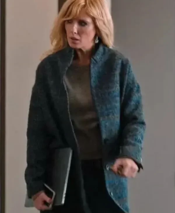 Yellowstone Beth Dutton S04 Long Tweed Coat webp