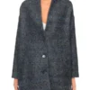 Yellowstone Kelly Reilly Tweed coat webp