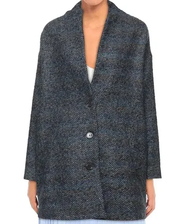 Yellowstone Kelly Reilly Tweed coat webp