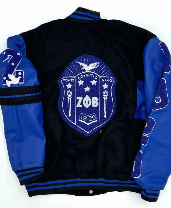 Zeta Phi Beta Ole Skool Letterman Varsity Jacket For Sale