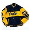 coppin state eagles ole skool jacket