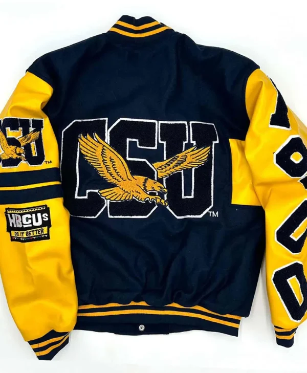coppin state eagles ole skool letterman jacket for Sale