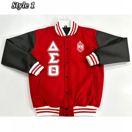 delta ole skool varsity jacket