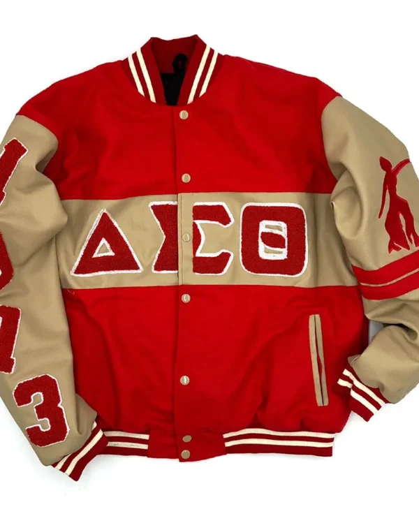 delta sigma theta ole skool jacket