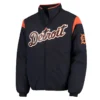Detroit Tigers On Field Therma Base Thermal Full Zip Jacket