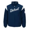 Detroit Tigers On Field Therma Base Thermal Full Zip Jacket