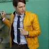 Dirk Gently s Holistic Detective Agency Yellow Leather Jacket