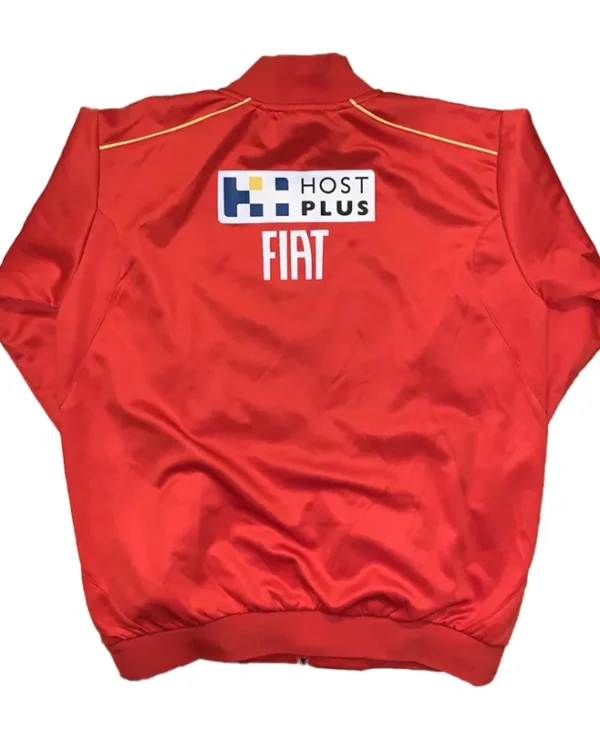 Gold Coast Suns On Field Red Jacket