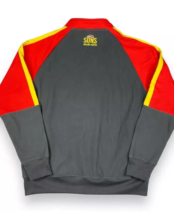 Gold Coast Suns Players New Balance Tracksuit Top Jacket