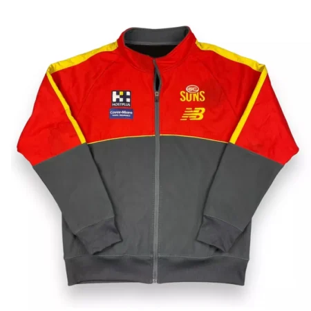 Gold Coast Suns Players New Balance Tracksuit Top Jacket