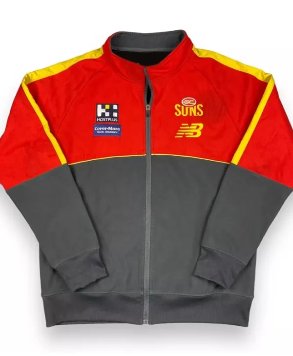 Gold Coast Suns Players New Balance Tracksuit Top Jacket