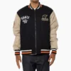 GWS Giants Lock Up Varsity Cotton Jacket