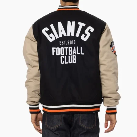 GWS Giants Lock Up Varsity Cotton Jacket