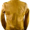 Dirk Gently s Holistic Detective Agency Yellow Leather Jacket