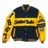 johnson c smith golden bulls ole skool jacket