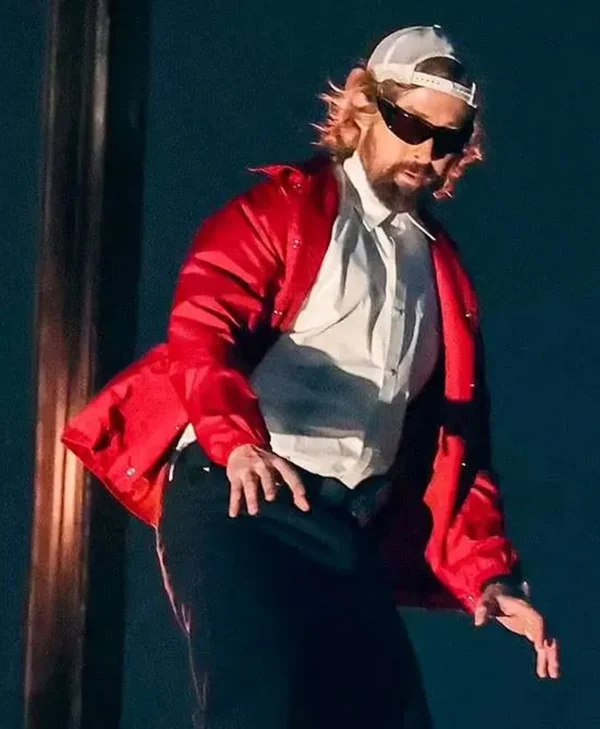 The Fall Guy Colt Seavers Red Jacket