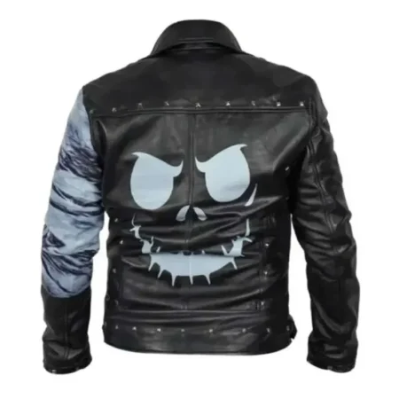 the nightmare before christmas studded jacket For Sale