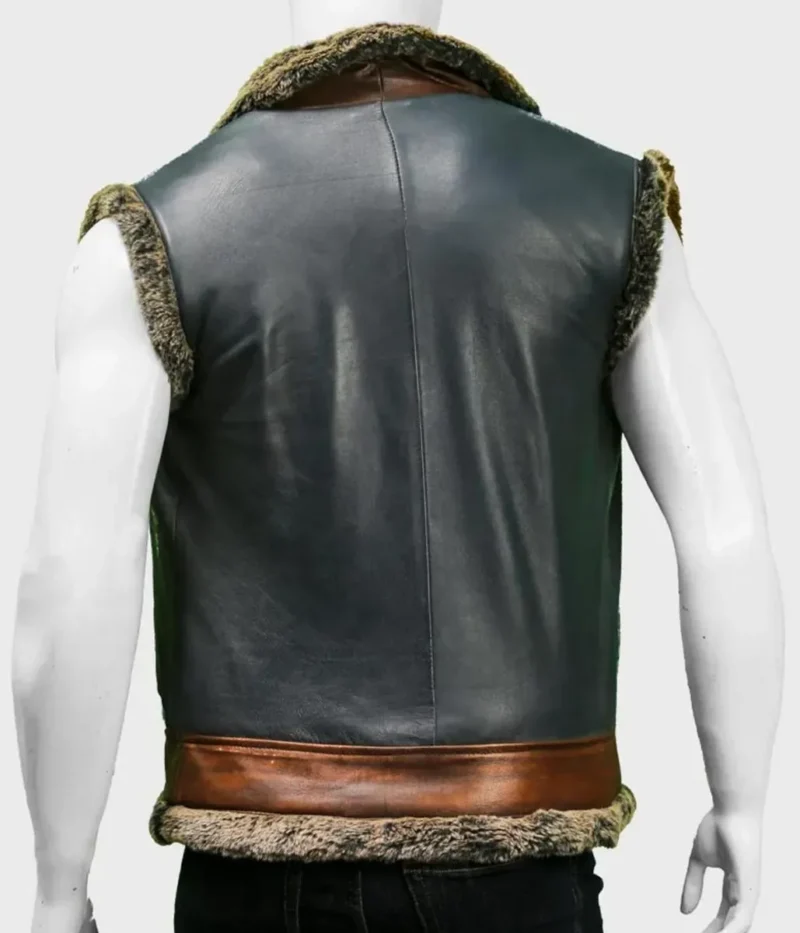 The Rock Jumanji The Next Level Leather Vest