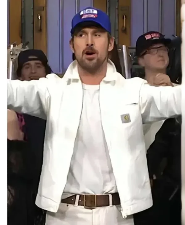 SNL The Fall Guy Ryan Gosling White Jacket