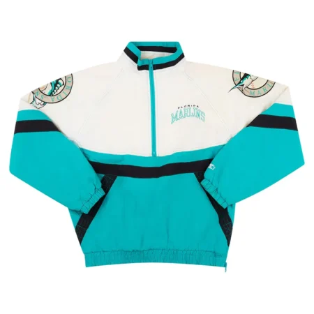 1990s florida marlins windbreaker jacket