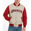 2000s world series anaheim angels jacket