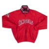 2002 anaheim angels jacket