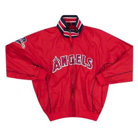 2002 anaheim angels jacket