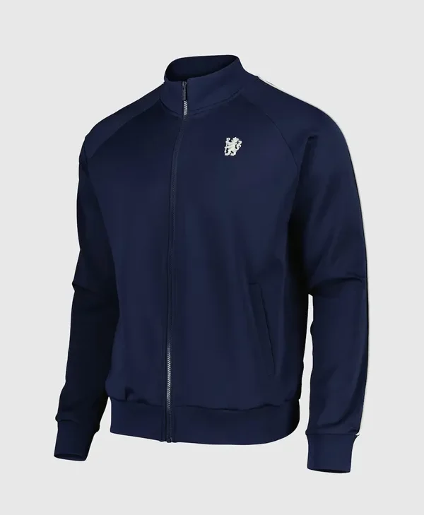 2025 Chelsea Football Club 1905 London Blue Unisex Varsity Bomber Track Jacket