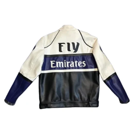 2025 FIFA Club World Champion Chelsea Football Club Vintage Leather Jacket