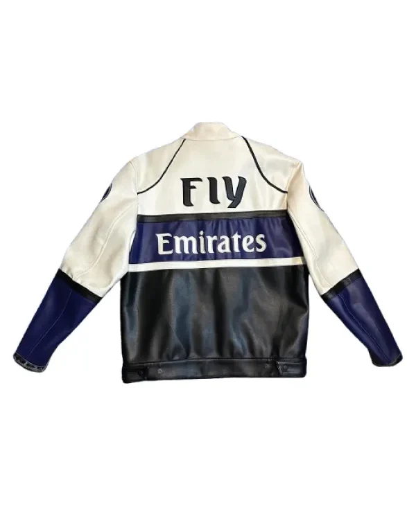 2025 FIFA Club World Champion Chelsea Football Club Vintage Leather Jacket