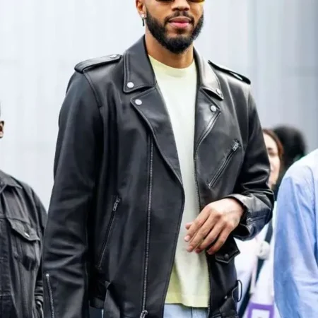 2025-Jayson-Tatum-Black-Biker-Leather-Jacket
