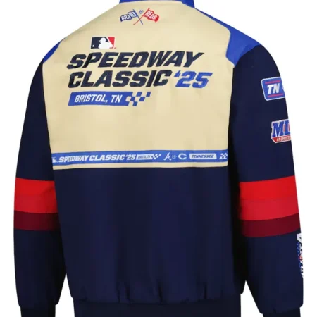MLB Speedway Classic 2025 Cotton Twill Jacket