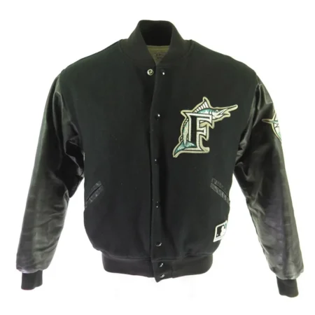 Florida Marlins 80’s Varsity Jacket