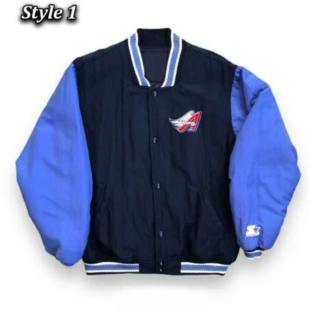 90s anaheim angels jacket
