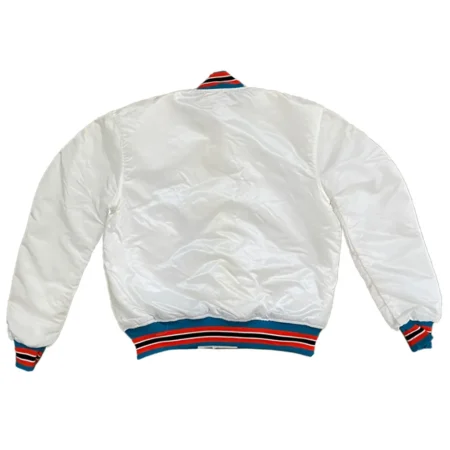 90’s Florida Marlins White Jacket