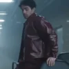 A Very Jonas Christmas Movie Joe Jonas Leather Jacket