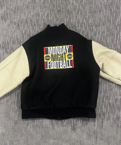 NFL Monday Night Football Wool Varsity Jacket