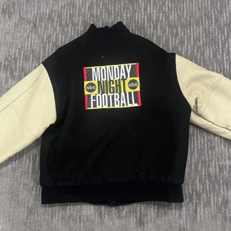 NFL Monday Night Football Wool Varsity Jacket
