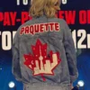 AEW All Out Toronto Renee Paquette Denim Jacket