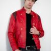Akira Kaneda Red Leather 2