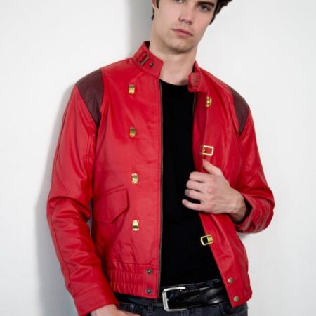 Akira Kaneda Red Leather 2
