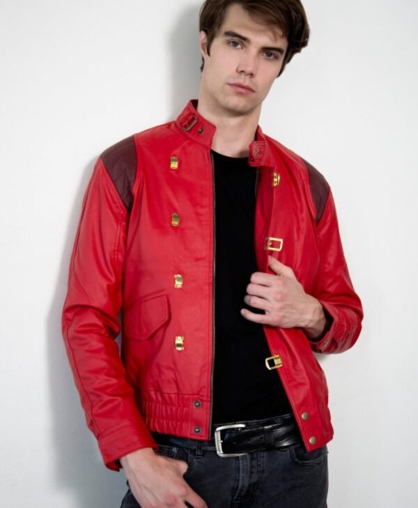 Akira Kaneda Red Leather 2