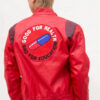 Akira Kaneda Red Leather back