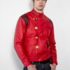 Akira Kaneda Red Leather side